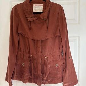 Cartonnier Terracotta Utility Jacket